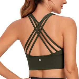 CRZ YOGA racerback sports bra. Basically new!